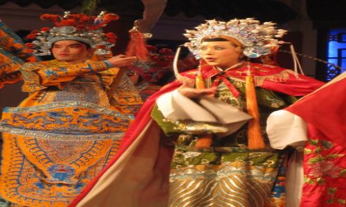 Zdjęcie CHINY / Pekin / opera / chinska opera
