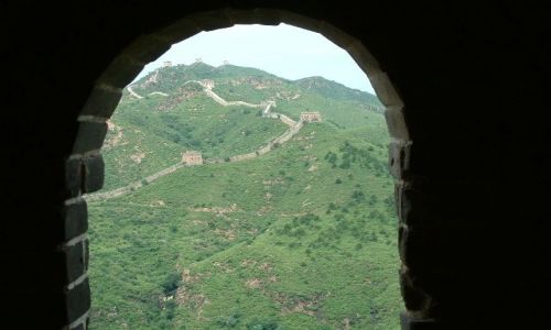 Zdjecie CHINY / brak / Simataj / Mur