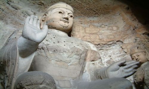 Zdjęcie CHINY / brak / Buddygroty / Budda