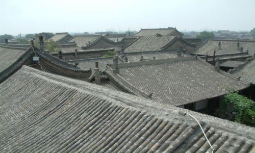 Zdjecie CHINY / brak / Pingyao / po dachu