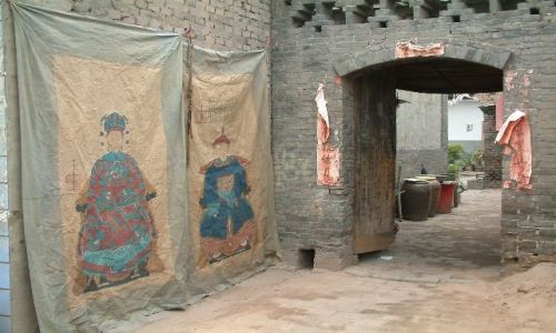 Zdjęcie CHINY / brak / Pingyao / Graffitti