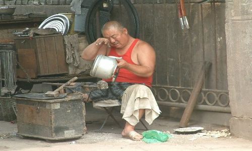 Zdjecie CHINY / brak / Pingyao / WorkHard