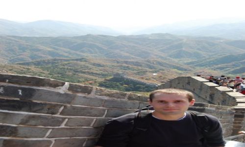 Zdjecie CHINY / - / Okolice Pekinu / Na Wielkim Murze w Badaling