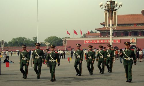 Zdjęcie CHINY / brak / Plac Tiananmen / PEKIN