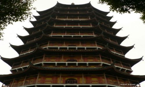 CHINY / - / Suzhou  / Suzhou Pagoda Pnocna