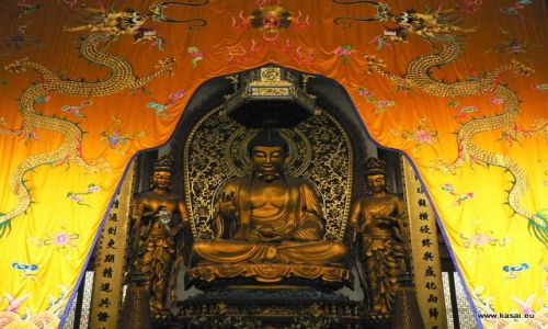 CHINY / - / Hangzhou / Hangzhou - wityna Lingyin Si
