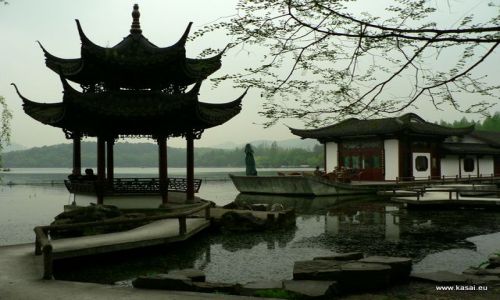 CHINY / - / Hangzhou / Hangzhou - Jezioro Zachodnie