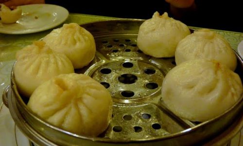 CHINY / - / Chengde / Kulinarnie - dumplingi