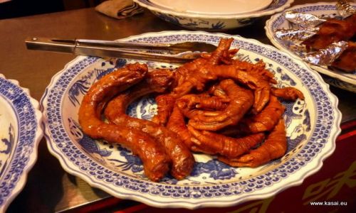 CHINY / - / Qibao / Kulinarnie - szyjki