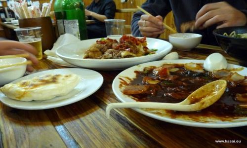 CHINY / - / Szanghaj / Kulinarnie - obiadek