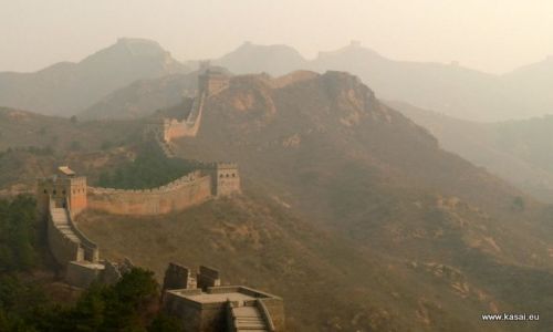 CHINY / - / Jinshanling – Simatai  / Wielki Mur