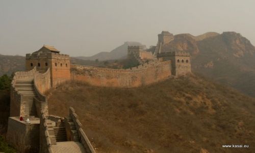 CHINY / - / Jinshanling Simatai  / Wielki Mur