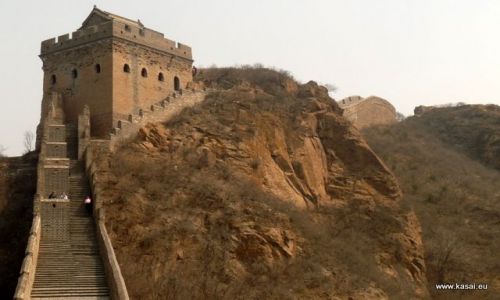 CHINY / - / Jinshanling Simatai  / Wielki Mur