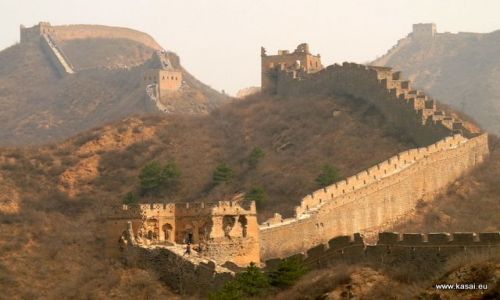 CHINY / - / Jinshanling Simatai  / Wielki Mur