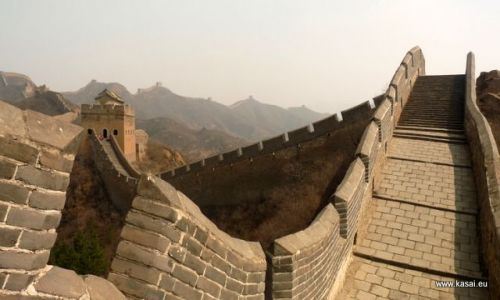 CHINY / - / Jinshanling Simatai  / Wielki Mur