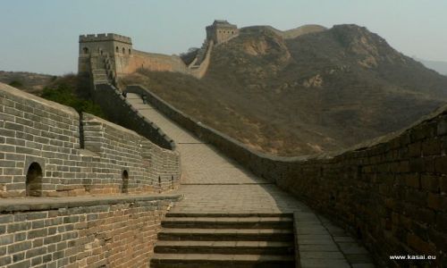 CHINY / - / Jinshanling Simatai  / Wielki Mur