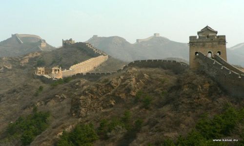 CHINY / - / Jinshanling Simatai  / Wielki Mur