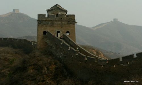 CHINY / - / Jinshanling Simatai  / Wielki Mur