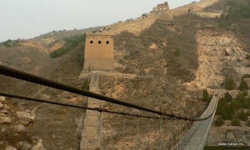 CHINY / - / Jinshanling Simatai / Wielki Mur