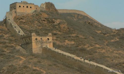 CHINY / - / Jinshanling Simatai / Wielki Mur
