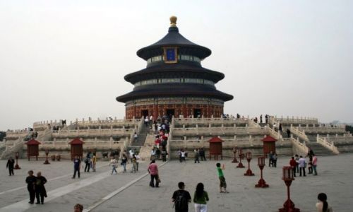 Zdjecie CHINY / - / PEKIN /