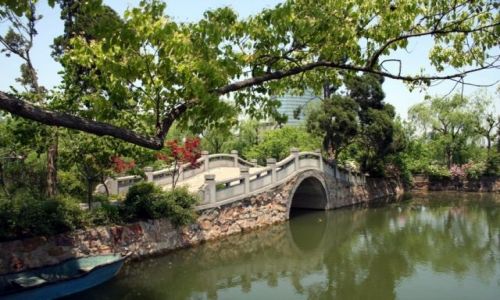 Zdjęcie CHINY / - / WUXI / Ogród LI