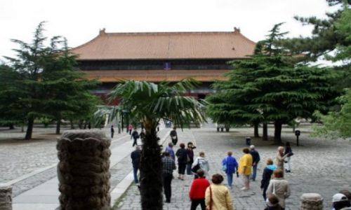 Zdjęcie CHINY / - / Grobowce z dynastii Ming / Grobowce dynastii Ming