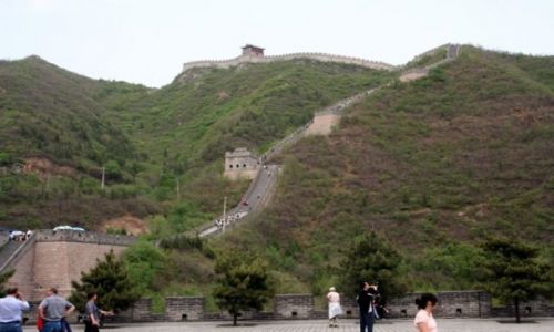 Zdjcie CHINY / - / BADALING / Wok WIELKIEGO MURU