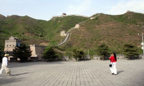 Zdjcie CHINY / - / BADALING / WIELKI MUR #2