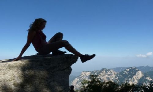 Zdjecie CHINY / Shaanxi / Hua Shan / CHINA