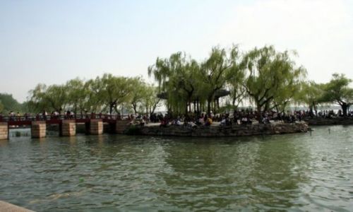 Zdjecie CHINY / - / PEKIN / Pałac Letni - jezioro Kunming