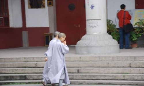 Zdjęcie CHINY / Fuzhou / Gongey Road / Xichan Buddhist Temple