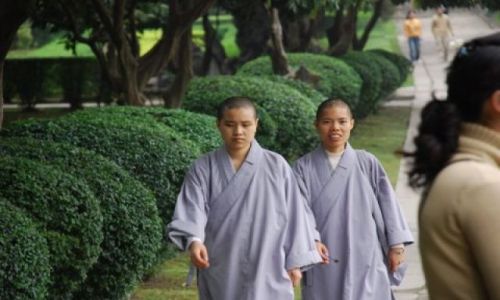 Zdjęcie CHINY / Fuzhou / Gongye Road / Xichan Buddhist Temple