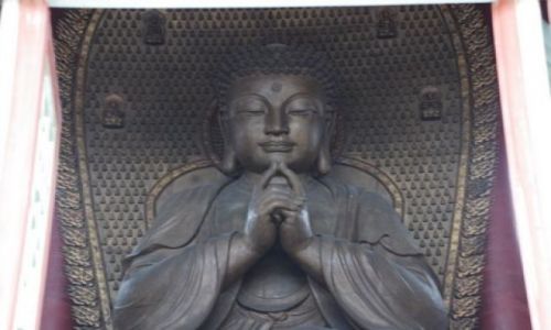 Zdjęcie CHINY / Fuzhou / Gongye Road / Xichan Buddhist Temple