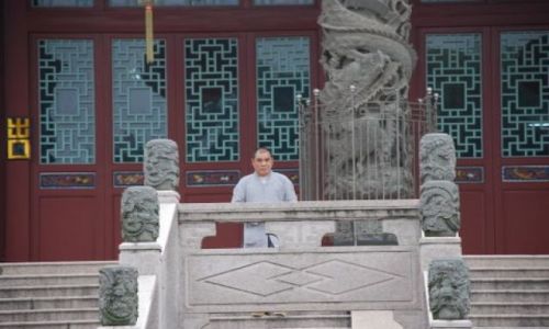 Zdjęcie CHINY / Fuzhou / Gongye Road / Xichan Buddhist Temple