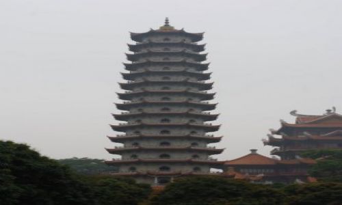 Zdjecie CHINY / Fuzhou / Gongye Road / Xichan Buddhist Temple