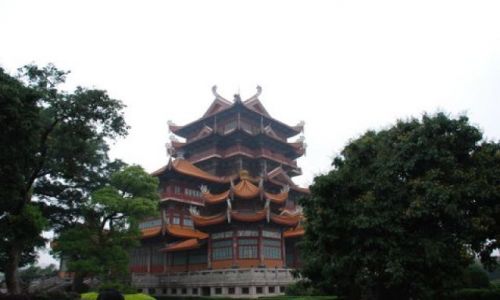Zdjęcie CHINY / Gongye Road / Fuzhou / Xichan Buddhist Temple