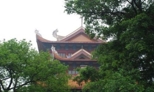 Zdjęcie CHINY / Fuzhou / Gongye Road / Xichan Buddhist Temple