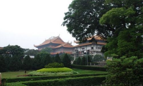 Zdjęcie CHINY / Fuzhou / Gongye Road / Xichan Buddhist Temple