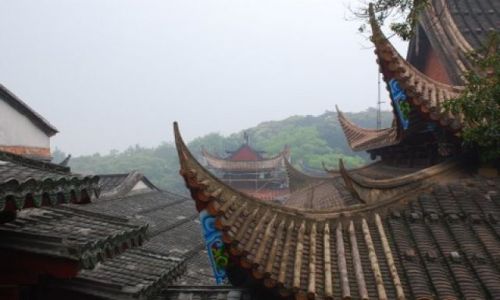 Zdjęcie CHINY / Gushan / Fuzhou / Gushan Yongquanshi Temple