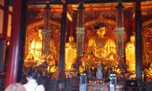 Zdjęcie CHINY / Gushan / Fuzhou / Gushan Yongquanshi Temple