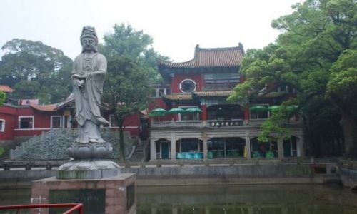 Zdjęcie CHINY / Gushan / Fuzhou / Gushan Yongquanshi Temple
