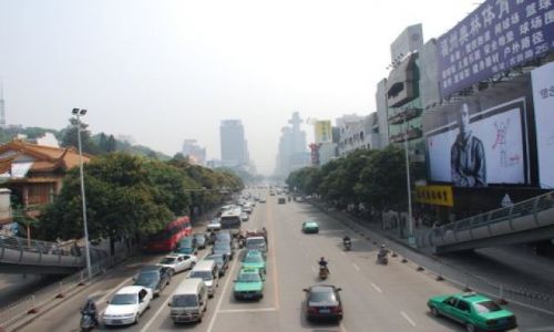 Zdjęcie CHINY / Fuzhou / Gu Tian Road / Fuzhou - miasto bez przeszlosci