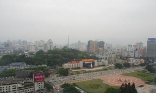 Zdjęcie CHINY / Fuzhou / Wu Yi Square / Centrum w dzien
