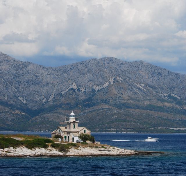 Zdjęcia: Sucuraj, Hvar, Latarnia morska, CHORWACJA Zdjęcia: Sucuraj, Hvar, Latarnia morska, CHORWACJA