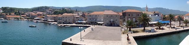 Zdjęcia: Hvar, Hvar panorama, CHORWACJA Zdjęcia: Hvar, Hvar panorama, CHORWACJA