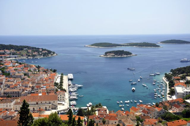 Zdjęcia: miasto Hvar, pd. Dalmacja, Słoneczna wyspa Hvar , CHORWACJA Zdjęcia: miasto Hvar, pd. Dalmacja, Słoneczna wyspa Hvar , CHORWACJA