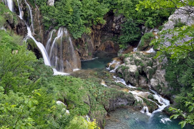 Zdjęcia: Park Narodowy Plitvickie Jeziora, Kvarner, Kaskady w Plitvicach, CHORWACJA Zdjęcia: Park Narodowy Plitvickie Jeziora, Kvarner, Kaskady w Plitvicach, CHORWACJA