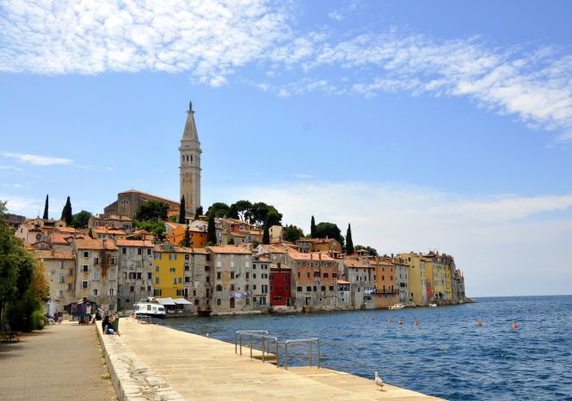Zdjęcia: Rovinj, Istria, Katedra św. Eufemii, CHORWACJA Zdjęcia: Rovinj, Istria, Katedra św. Eufemii, CHORWACJA