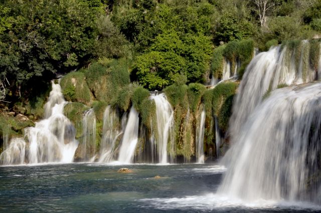 Zdjęcia: Park Narodowy Krka, Dalmacja, Skradinski Buk, CHORWACJA Zdjęcia: Park Narodowy Krka, Dalmacja, Skradinski Buk, CHORWACJA